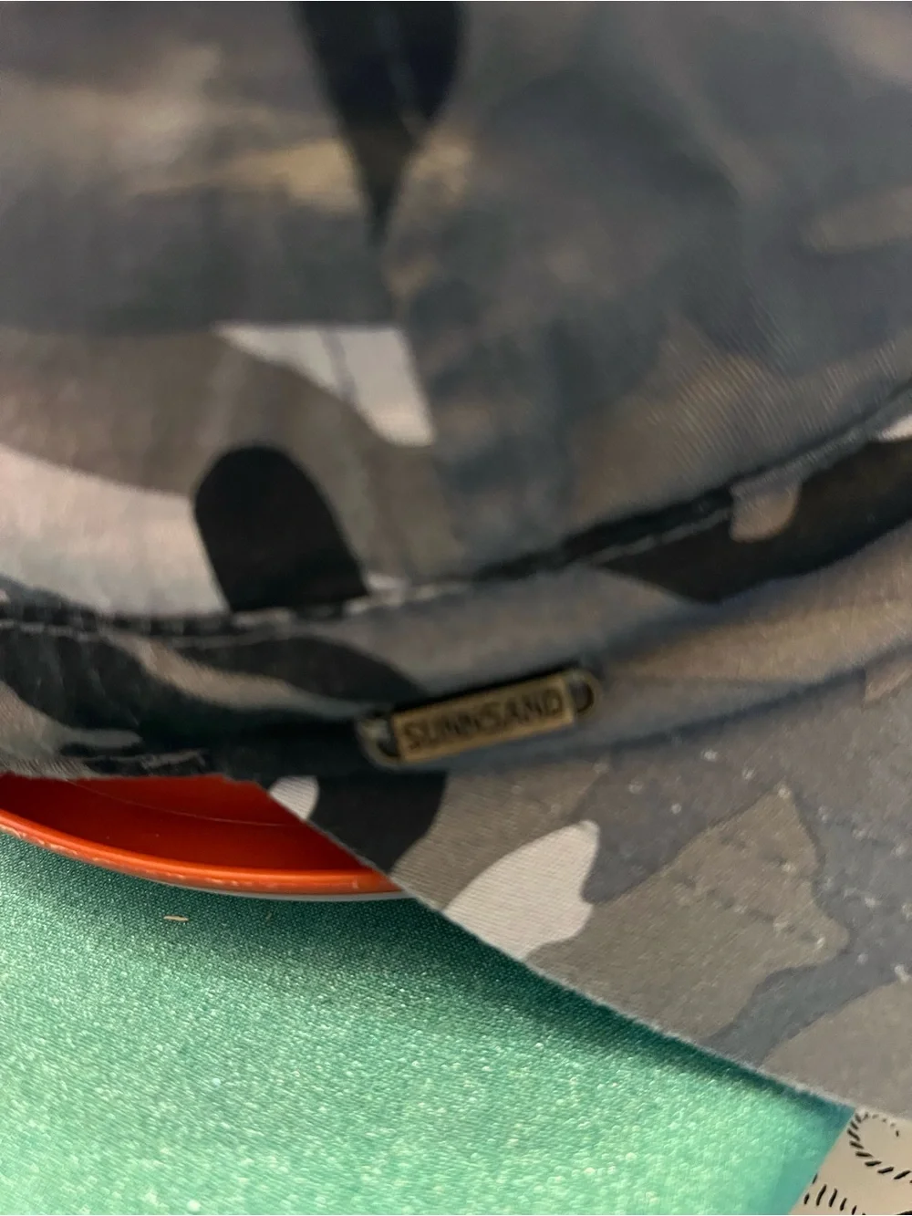 Sun n’ Sand CAMO HAT WOMENS ADJUSTABLE Snapback Hunter